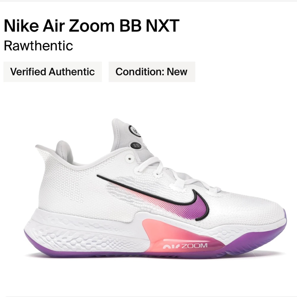 NEW IN BOX Nike Rawthentic BB NEXT